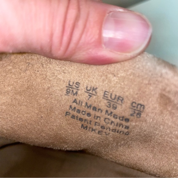 Soul Naturalizer Mikey Snake Ankle Boots Booties Size 9 - Picture 4 of 9